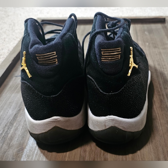 Jordan Air 11 Retro Prem HC GG Heiress Black Stingray 852625-030 - Picture 8 of 10